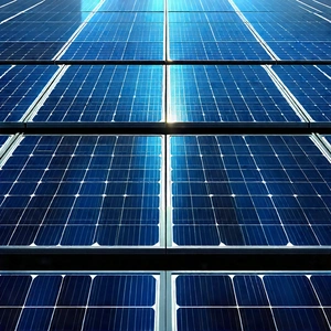 Solar Panel With Laser Scanning With Large Solar