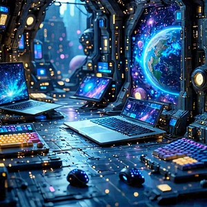 Educational technology in tech office