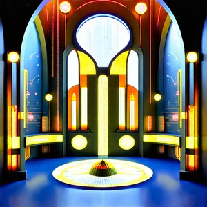 Financial Technology In Design Studio With Image, There