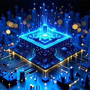 Blockchain network visualization
