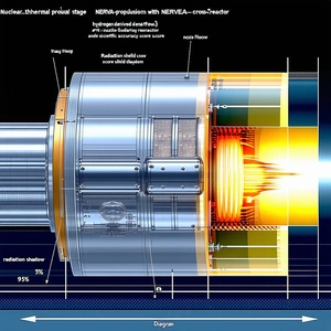 The Image Is A Diagram Of A Nuclear Reactor, Showing The Various Components And Their Functions