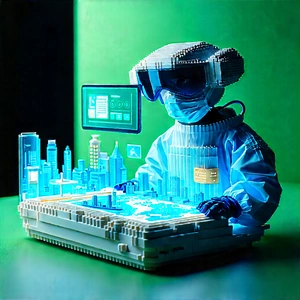 Healthcare Technology In Field Deployment With Small Lego