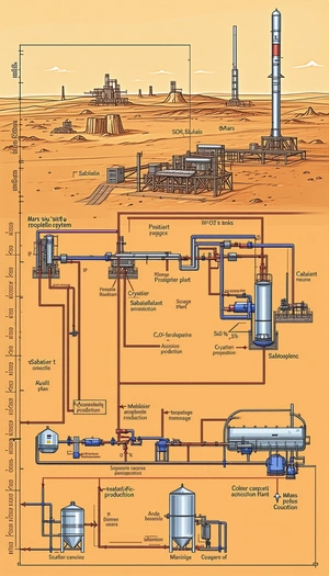 diagram chemical plant