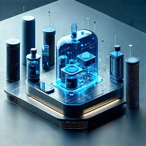 Innovative Medical Technology Design With Image, There