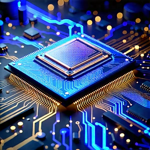 Microchip with data streams