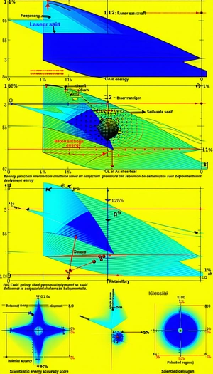 The Image Is A Graph Showing The Energy Levels Of A System