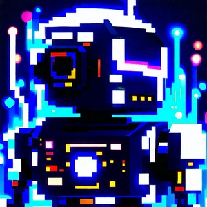 Robot with data streams