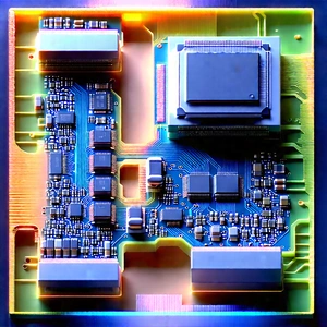 Close-up of memory module