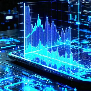 Financial technology in manufacturing facility