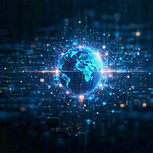 Blockchain network visualization