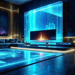 Futuristic smart home