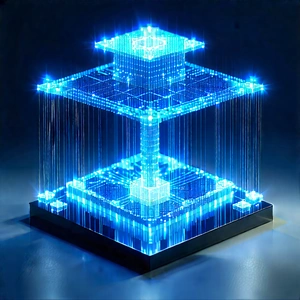 Blockchain network visualization