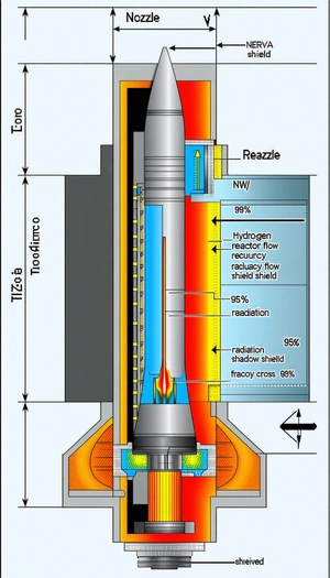A Diagram Of A Nuclear Reactor, With Various Components Labeled And Described