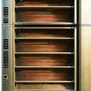 Close-up of cooling system
