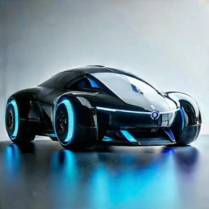 Innovative Electric Vehicle Design With Futuristic Sleek