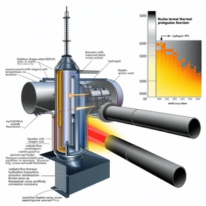 The Image Is A Diagram Of A Nuclear Reactor, Showing The Various Components And Their Functions