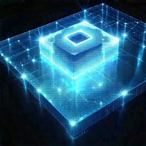 Blockchain network visualization