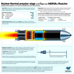 The Image Is A Diagram Showing The Different Stages Of A Nuclear Reactor