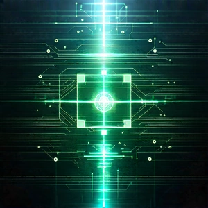 Quantum computer with data streams