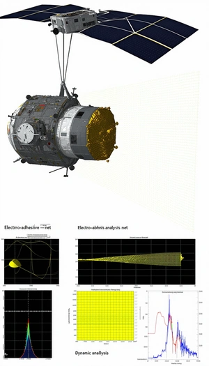 The Image Is A Diagram Of A Spacecraft, Showing Its Various Components And Their Functions