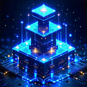 Blockchain network visualization