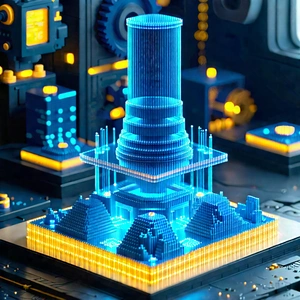 Educational technology in manufacturing facility