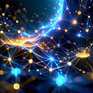 Blockchain network visualization
