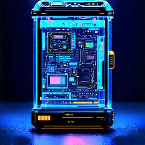 Innovative Communication Tool (design:1.33) With Blue Yellow
