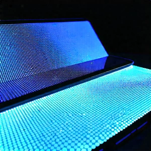 Tablet with holographic display