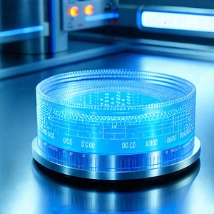 Tech Product Photography: Healthcare technology in research center