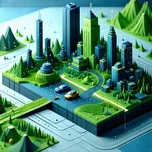 Big Data Visualization With Model City
