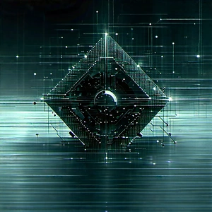 Quantum computer with digital particles