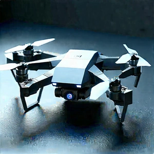 Drone with user interface