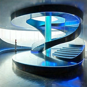 (futuristic:1.3) innovation hub