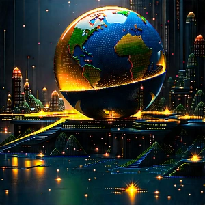 Digital transformation visualization