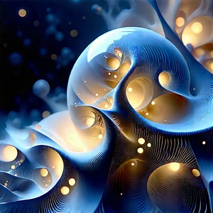 Aerospace Technology In Design Studio With Close-up Blue
