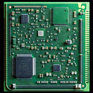 Microchip with laser scanning