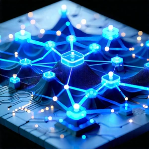 Blockchain network visualization