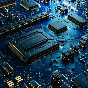 Close-up of memory module