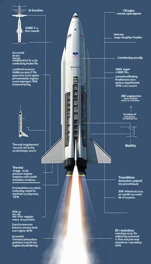 The Image Is A Diagram Of A Space Shuttle, Showing The Various Components And Their Functions