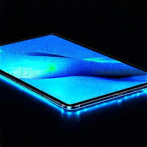 Tablet With Holographic Display With Cell Phone