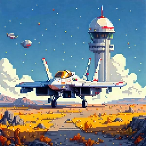 Aerospace Technology In Field Deployment With Image, There