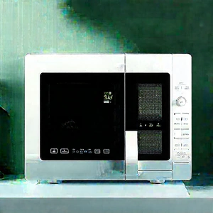 Innovative Smart Appliance Design With Microwave Sitting