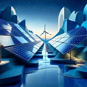 Innovative renewable energy design