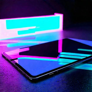 Tablet With Streaming Content With Cell Phone