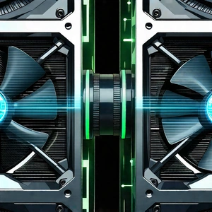 Close-up of cooling system