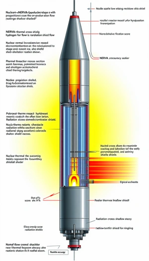 The Image Is A Diagram Of A Nuclear Reactor, Showing The Various Components And Their Functions