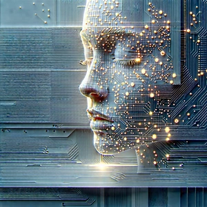Microchip with laser scanning