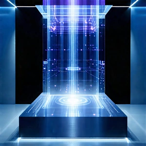 Financial technology in tech office