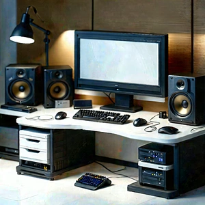 Entertainment technology in tech office